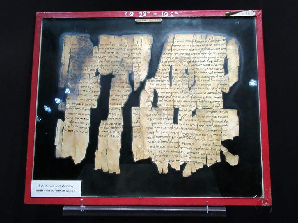 4. Dead Sea Scrolls