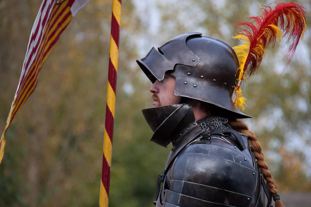 The Age of Knights Is a Distinct Period of Time