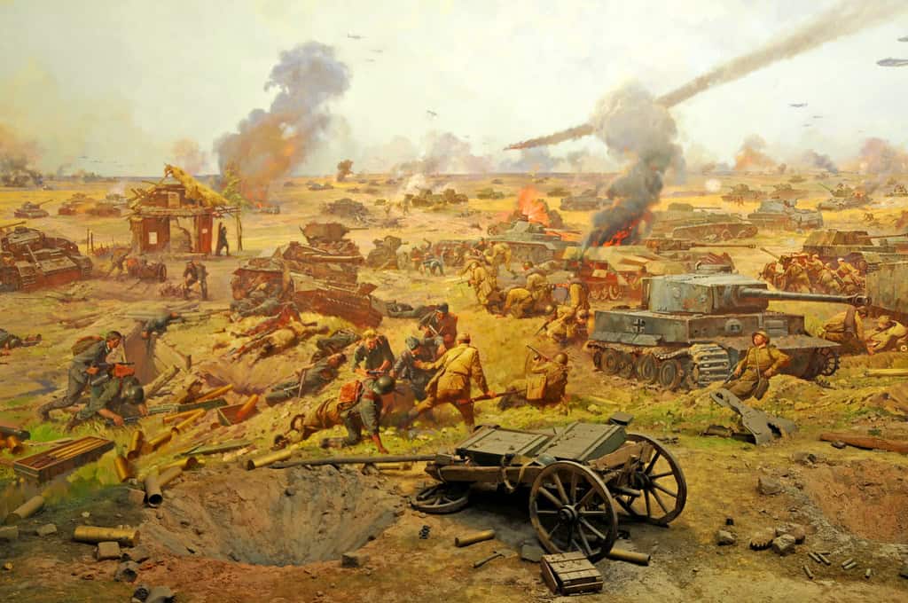 5. Battle of Kursk