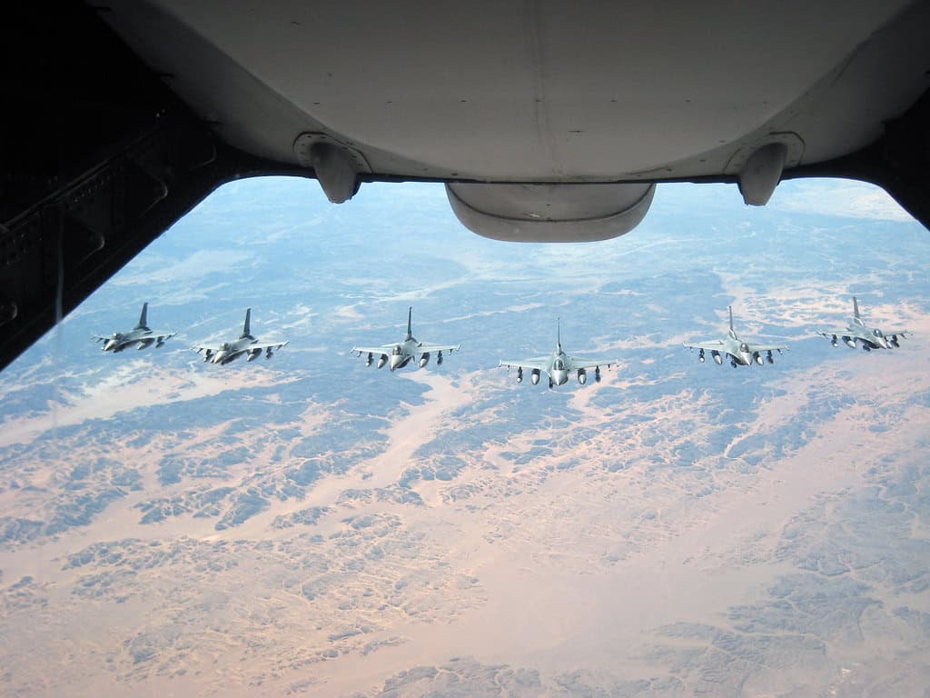 9. Operation Iraqi Freedom