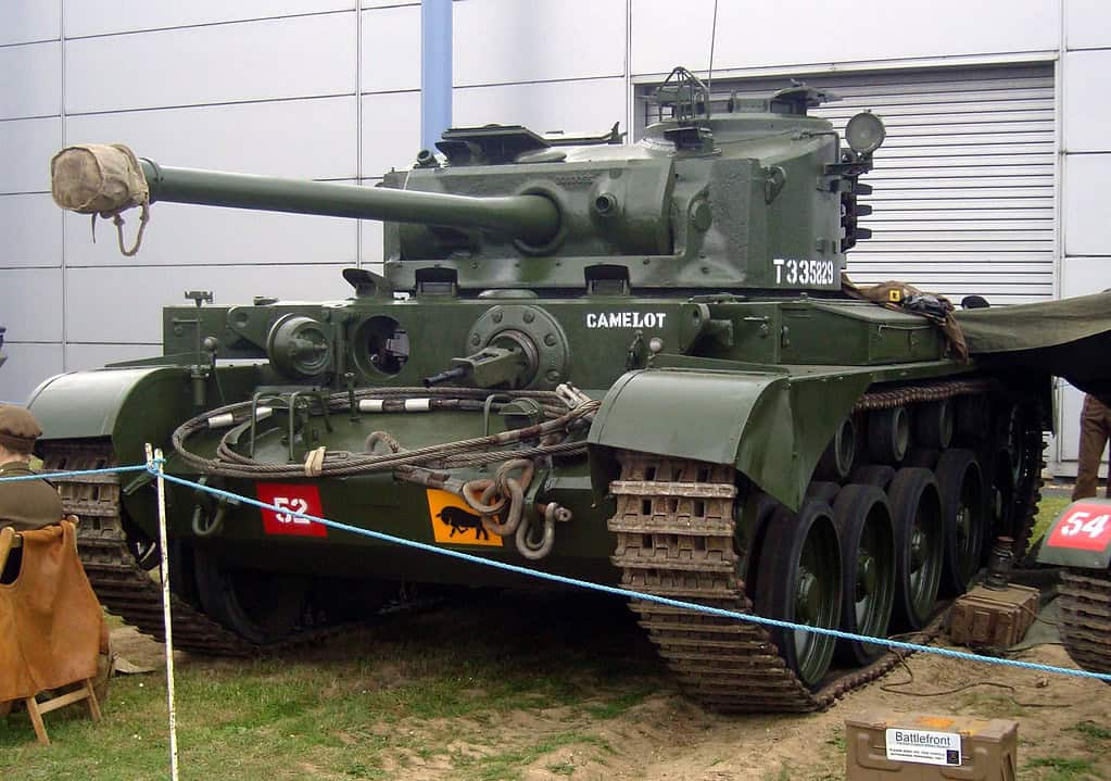 Comet Tank