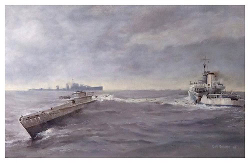 The Capture of U-110 by the Royal Navy, 9 May 1941.