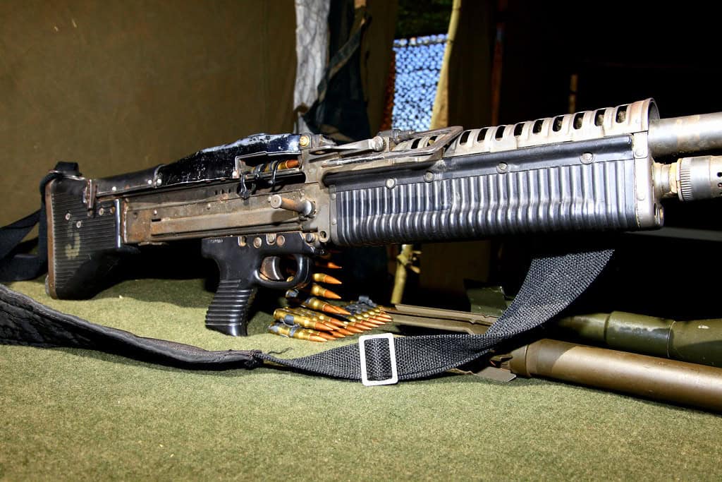 M60 machine gun