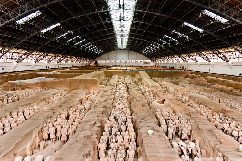 9. Terracotta Army