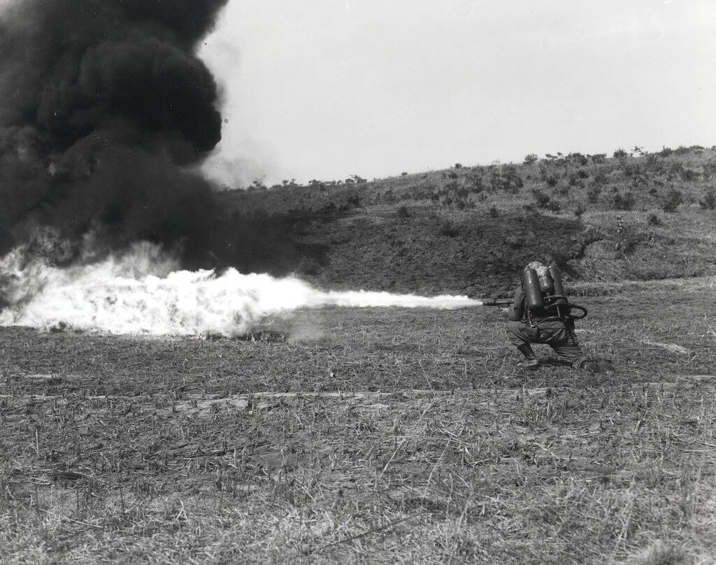 Flamethrowers