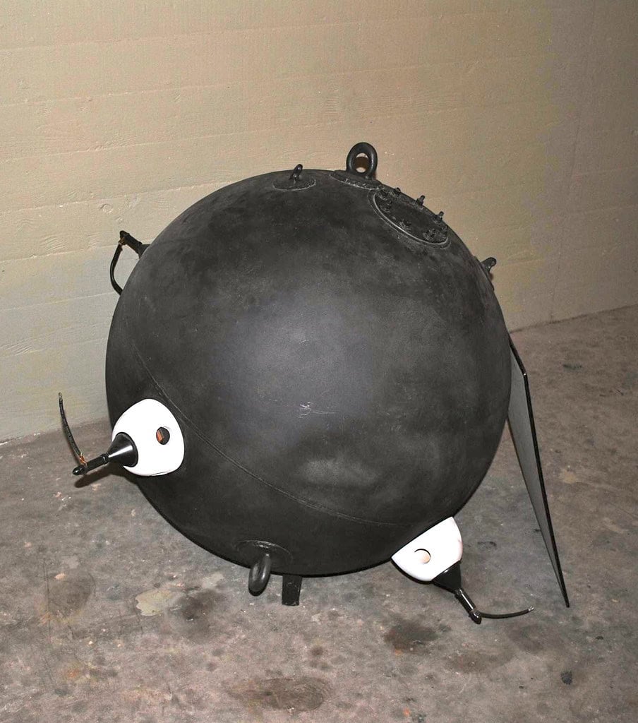 World War II Naval Mines