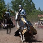 Knights Were Intended Solely for Warfare