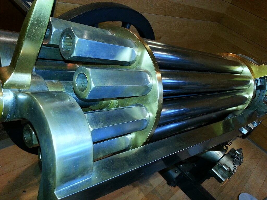 1 inch Gatling gun