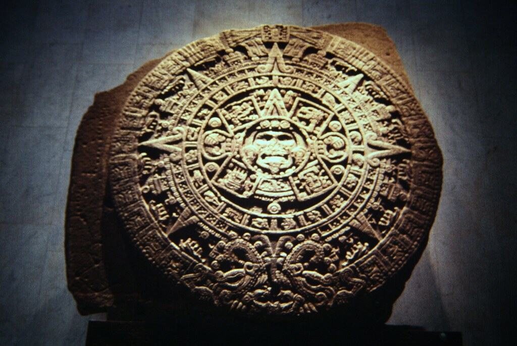 13. Aztec Calendar Stone