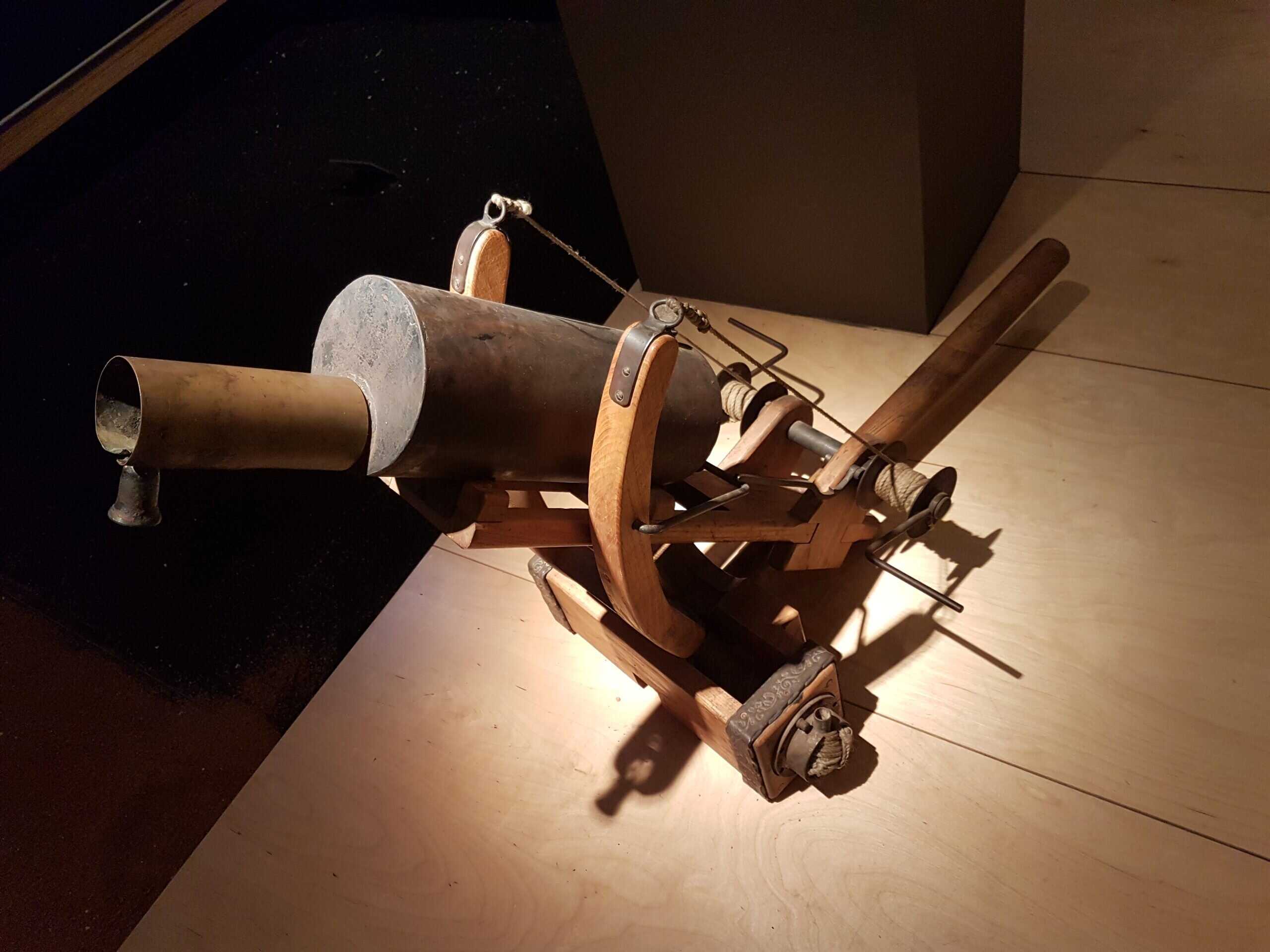 Greek Fire Projection Systems