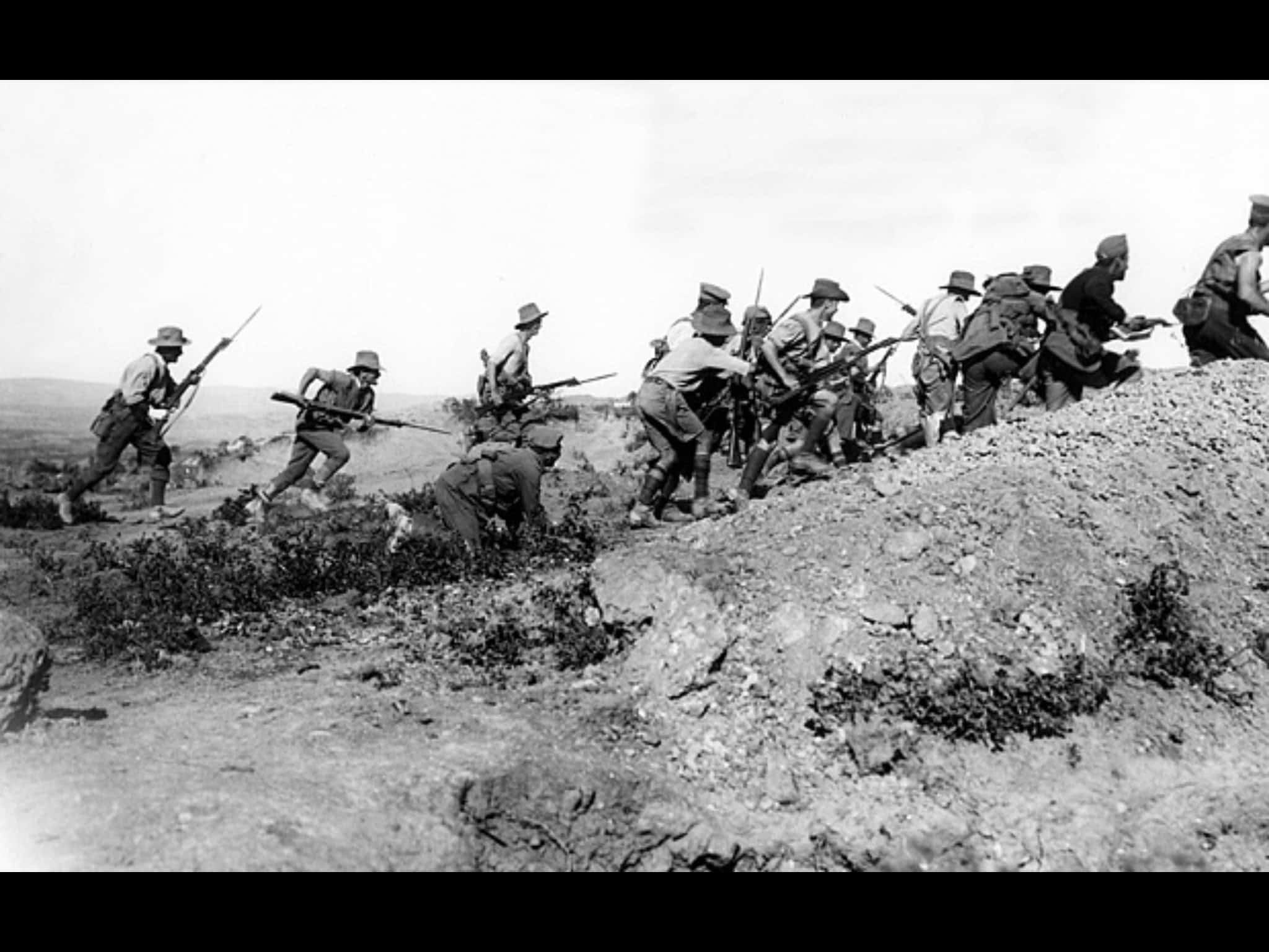 3. Battle of Gallipoli