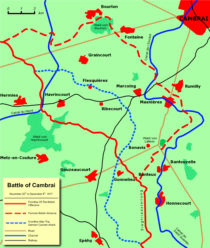 14. Battle of Cambrai