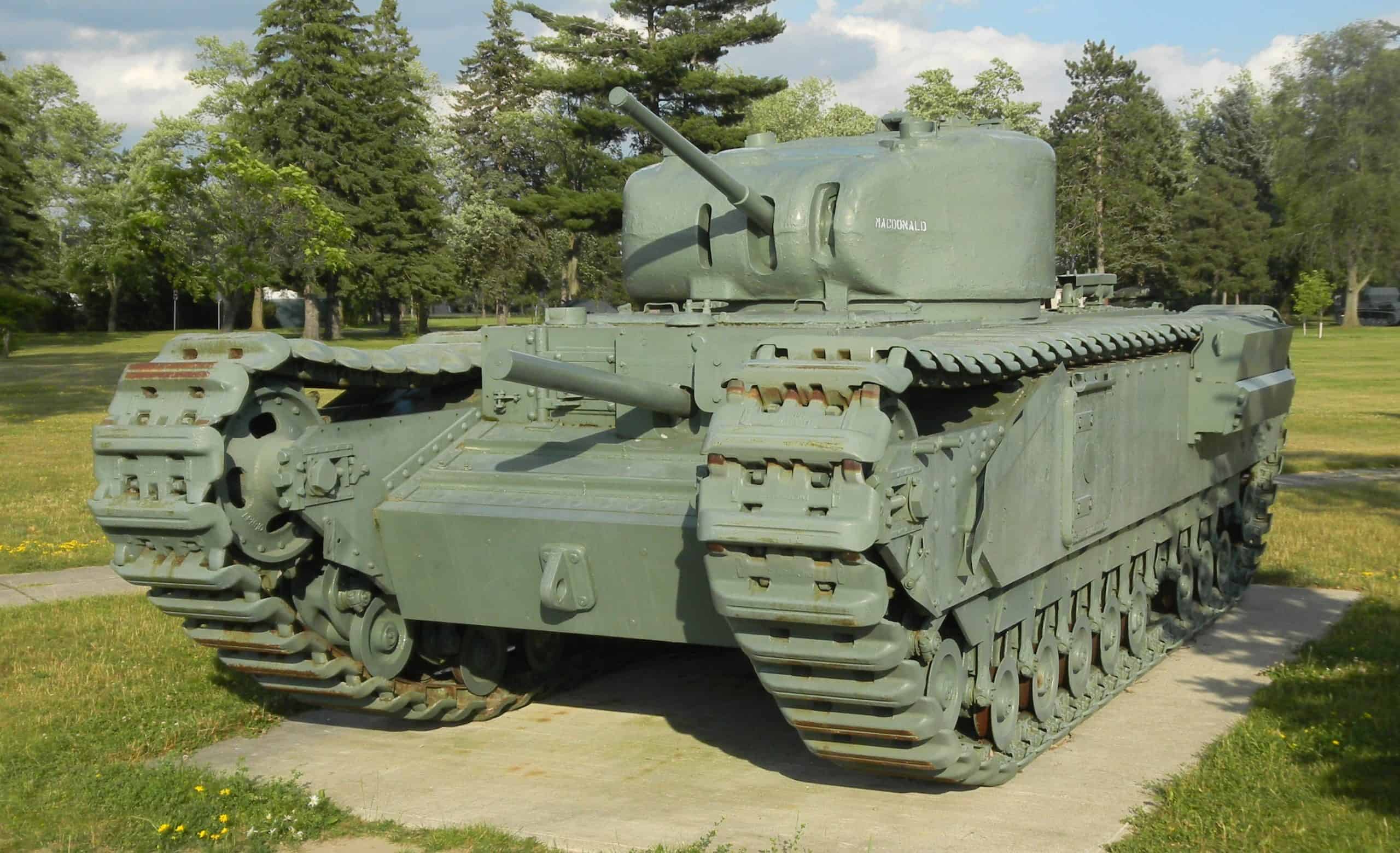 Churchill Tank