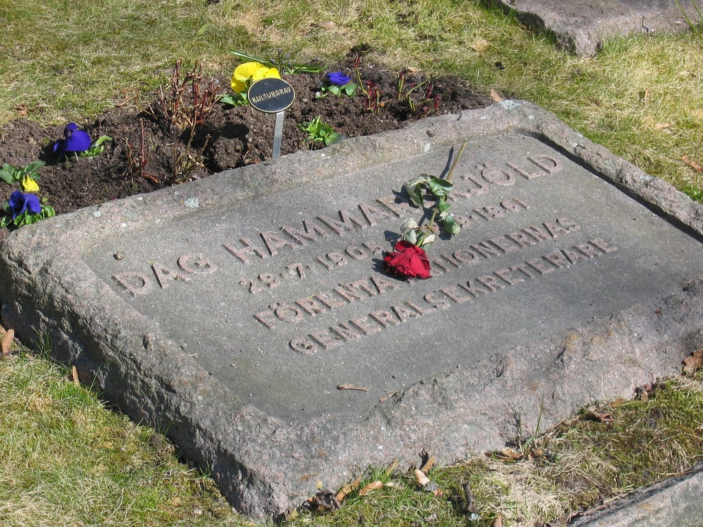 Dag Hammarskjold