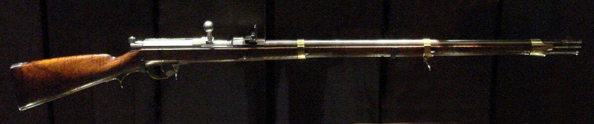 Dreyse needle gun