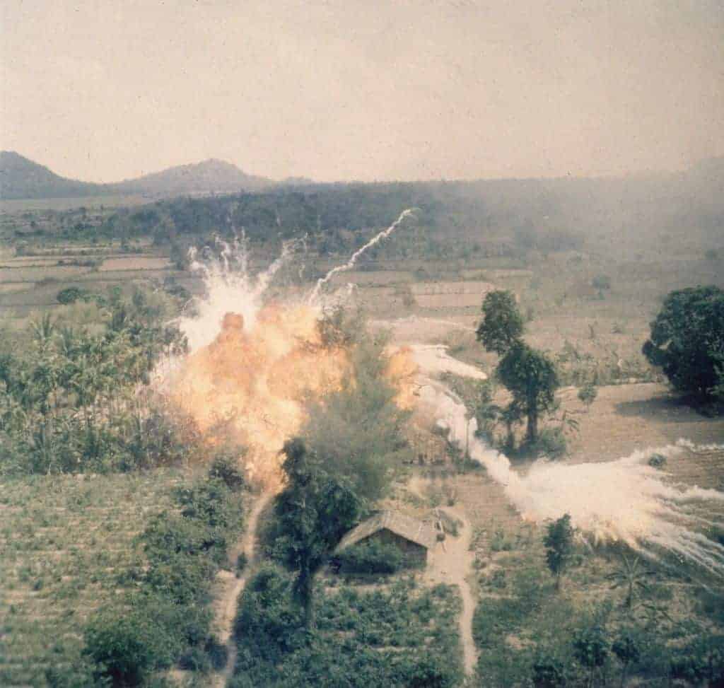 Mk 77 Napalm Bomb