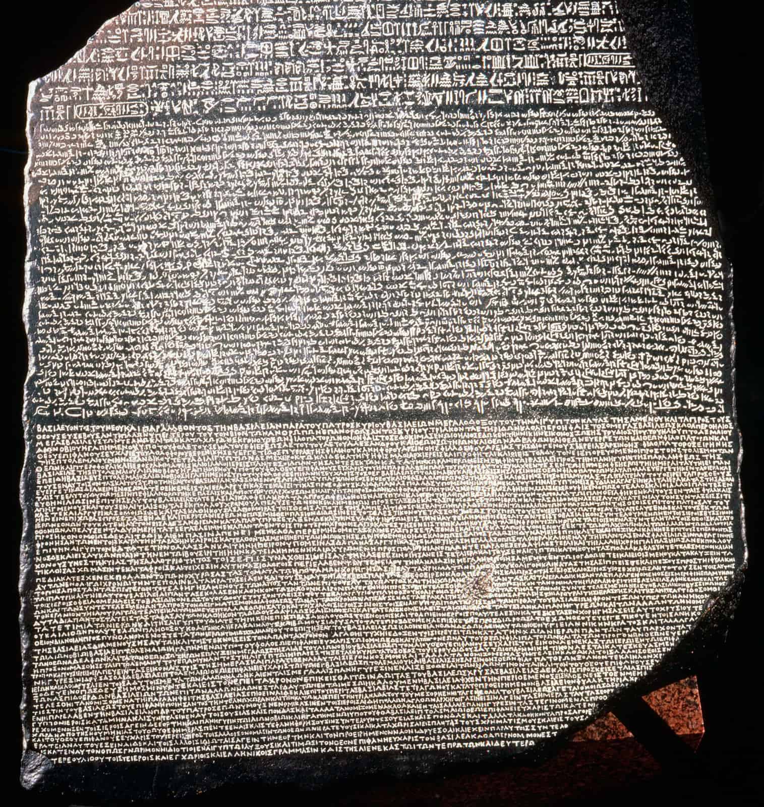 1. The Rosetta Stone