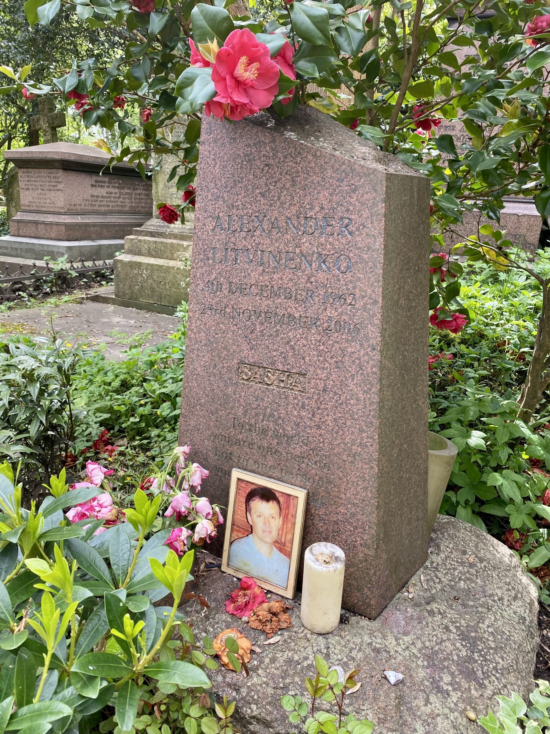 Alexander Litvinenko