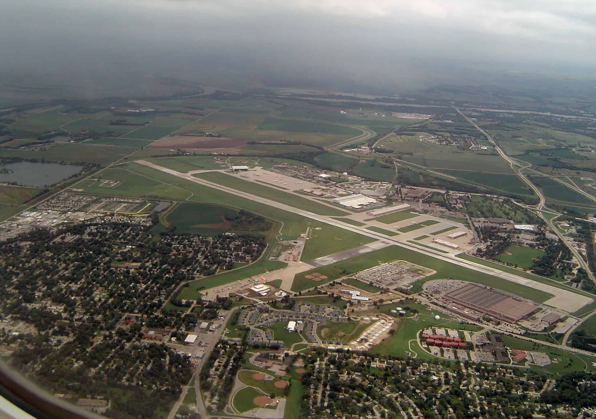 10. Offutt Air Force Base