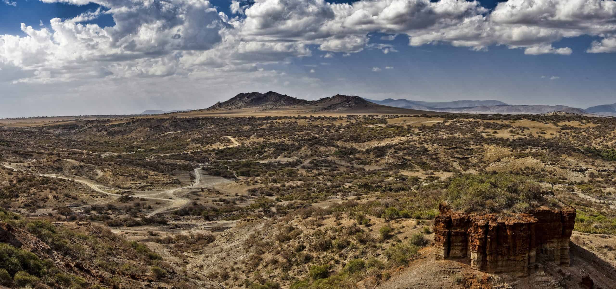 9. Olduvai Gorge