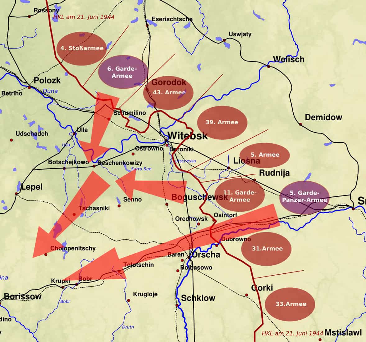 12. Operation Bagration