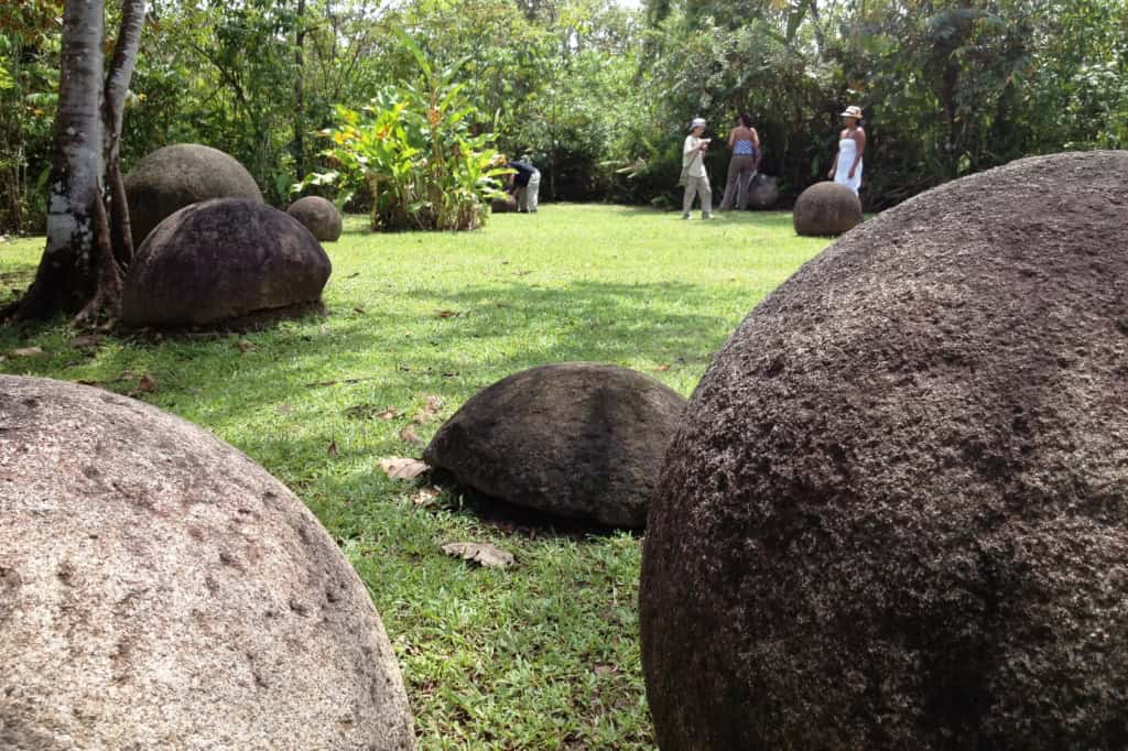 8. Costa Rica Spheres