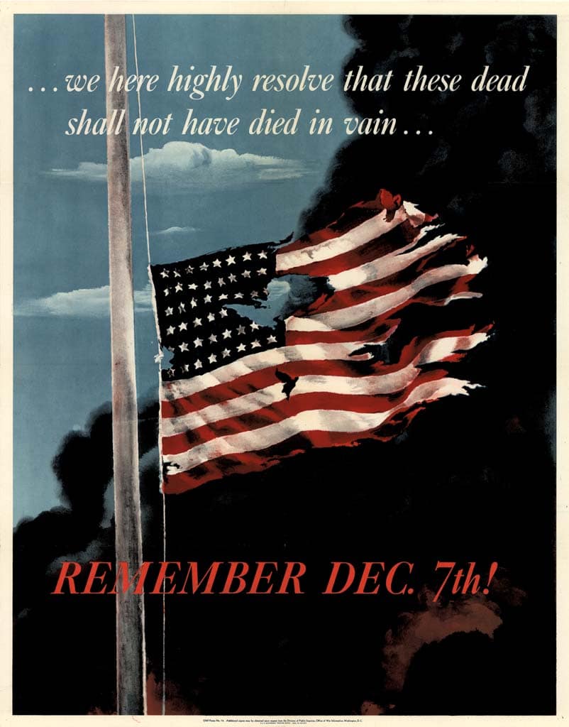 A Day That Lives on in Infamy