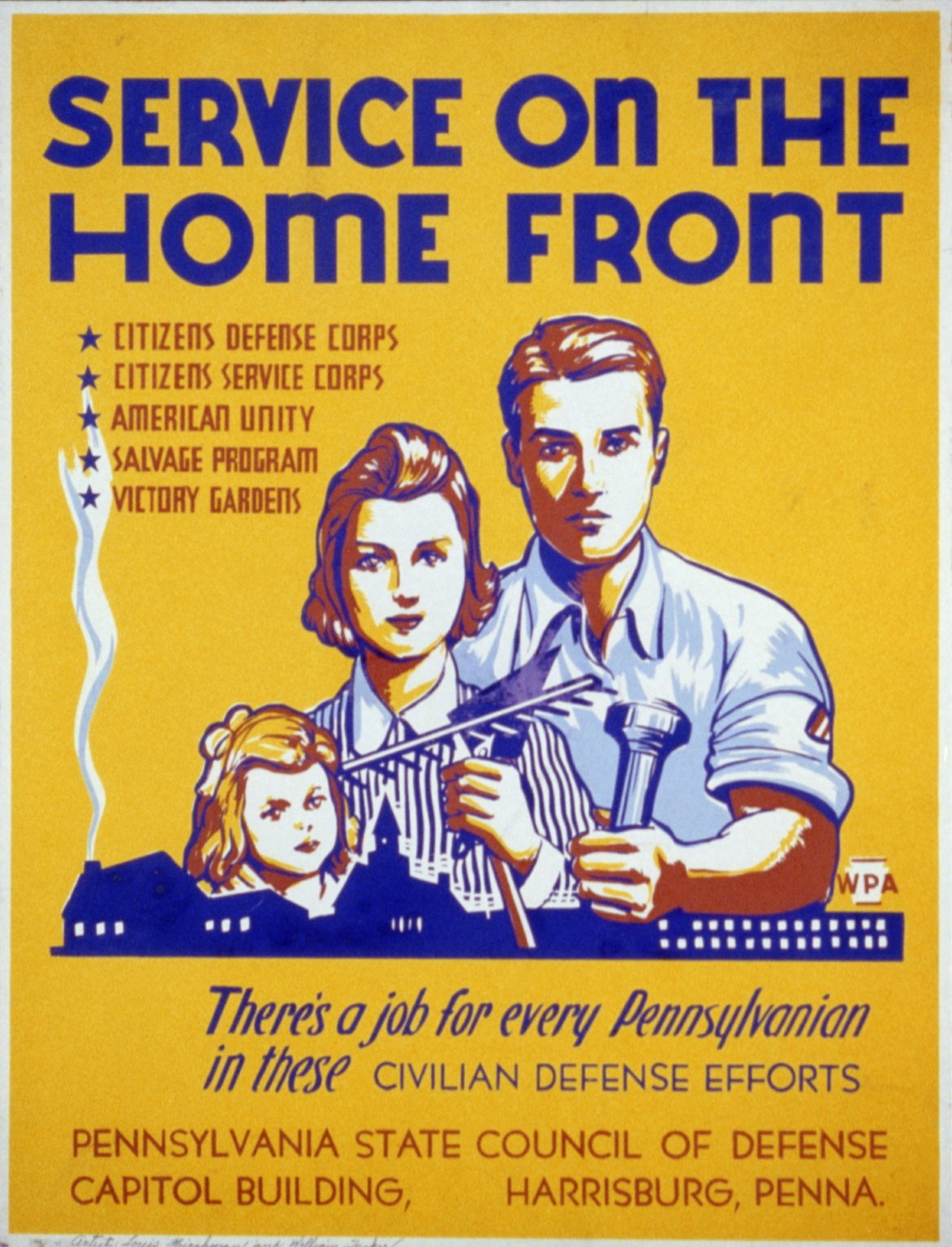 The Front at Home