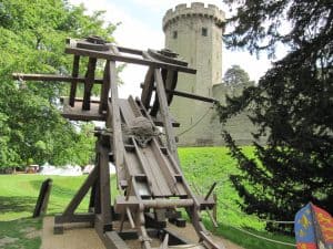 Warwick Castle Ballista