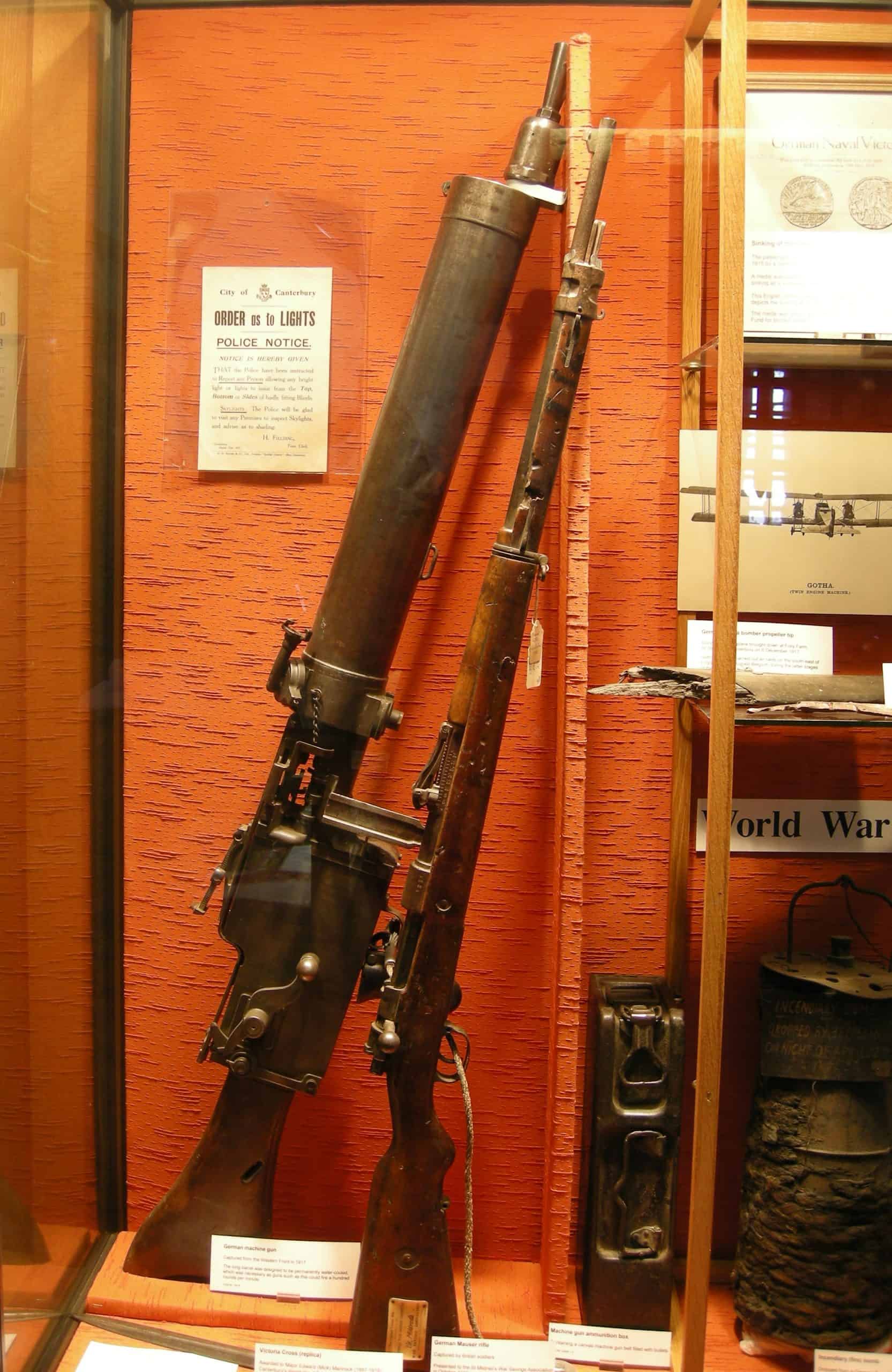 Machine Guns