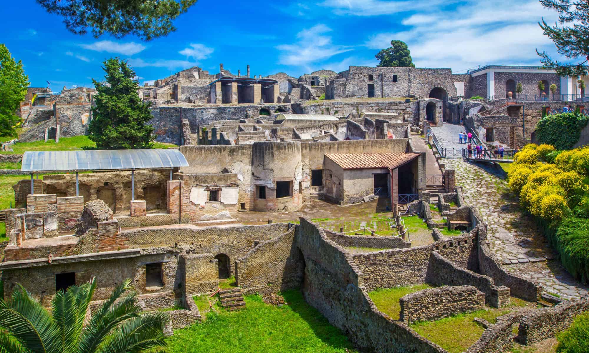 3. Pompeii