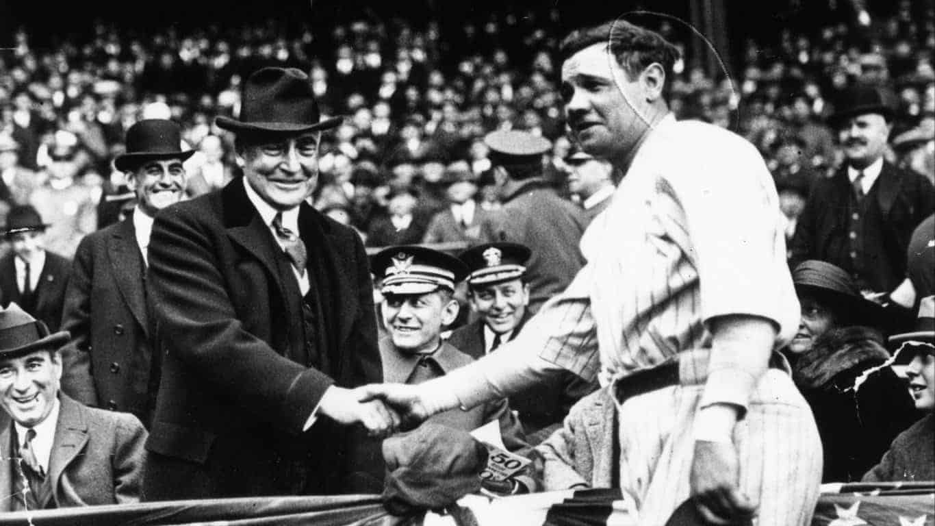 "Every strike brings me closer to the next home run." — Babe Ruth