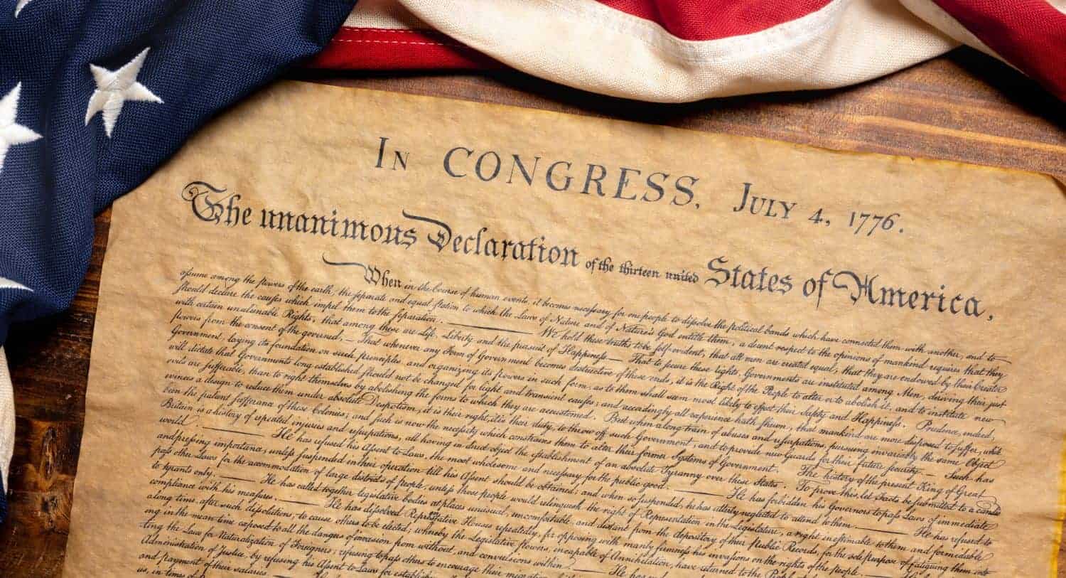 2. "All men are created equal..." — Thomas Jefferson