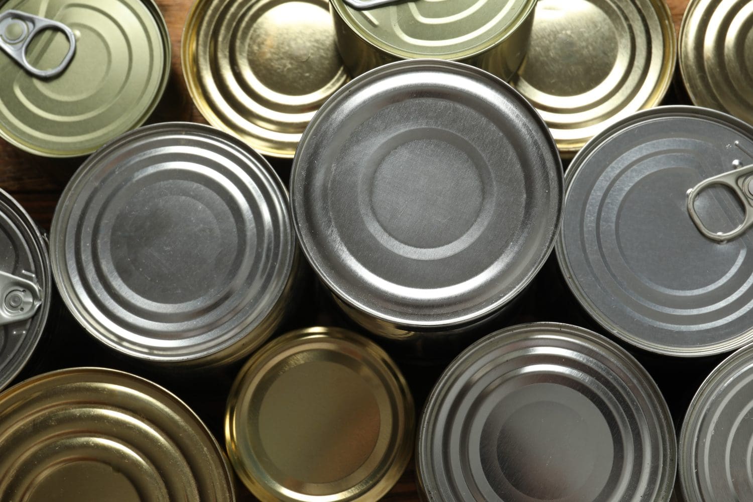 14. Canned Food