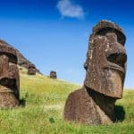 10. Moai Statues
