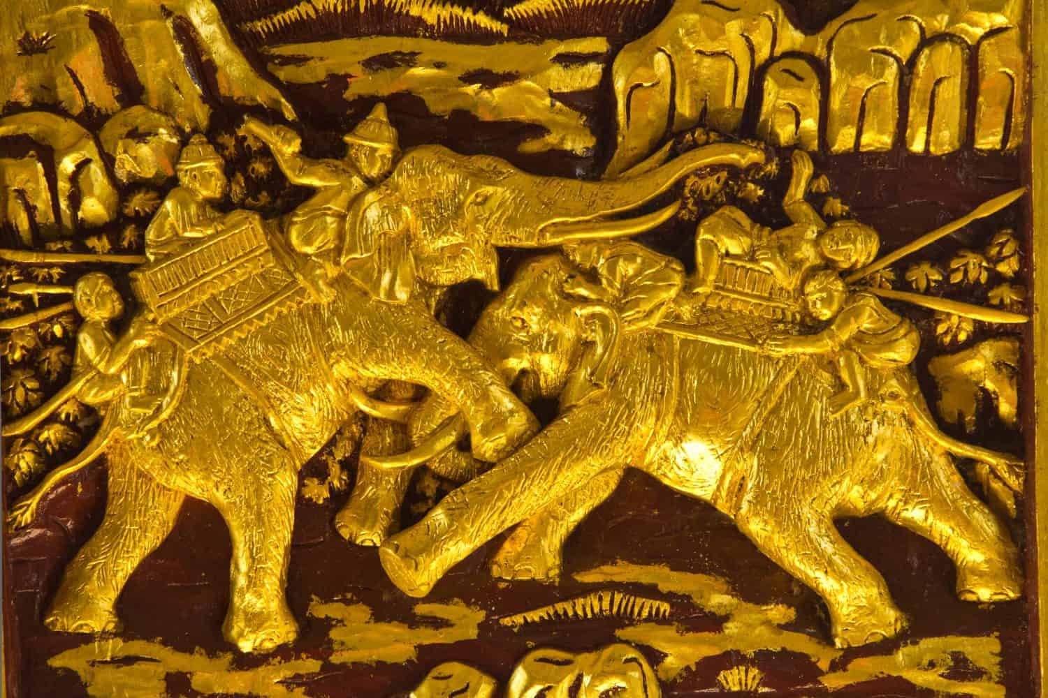 Arrow-Firing War Elephants