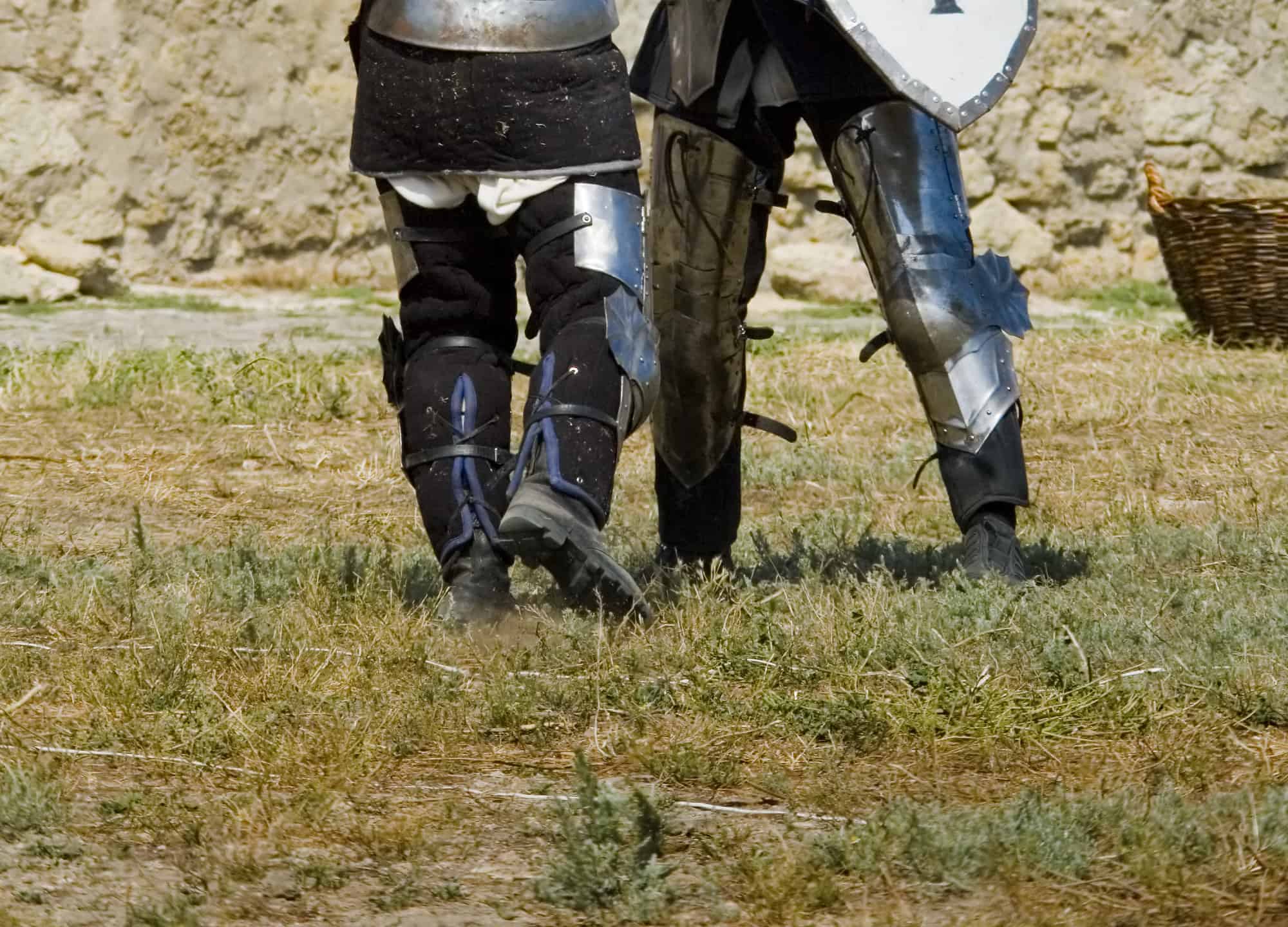 Only Knights Fought
