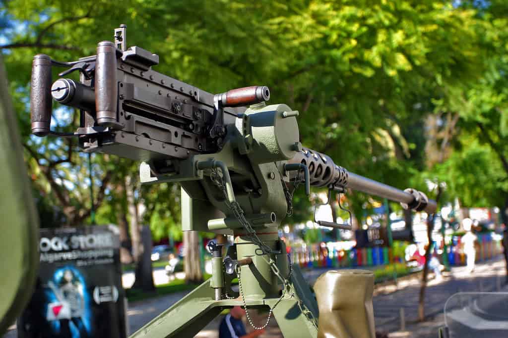 M2 Browning Machine Gun - Respect the Gun Fire