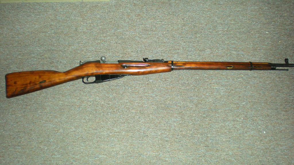 Mosin Nagant M91/30 Profile