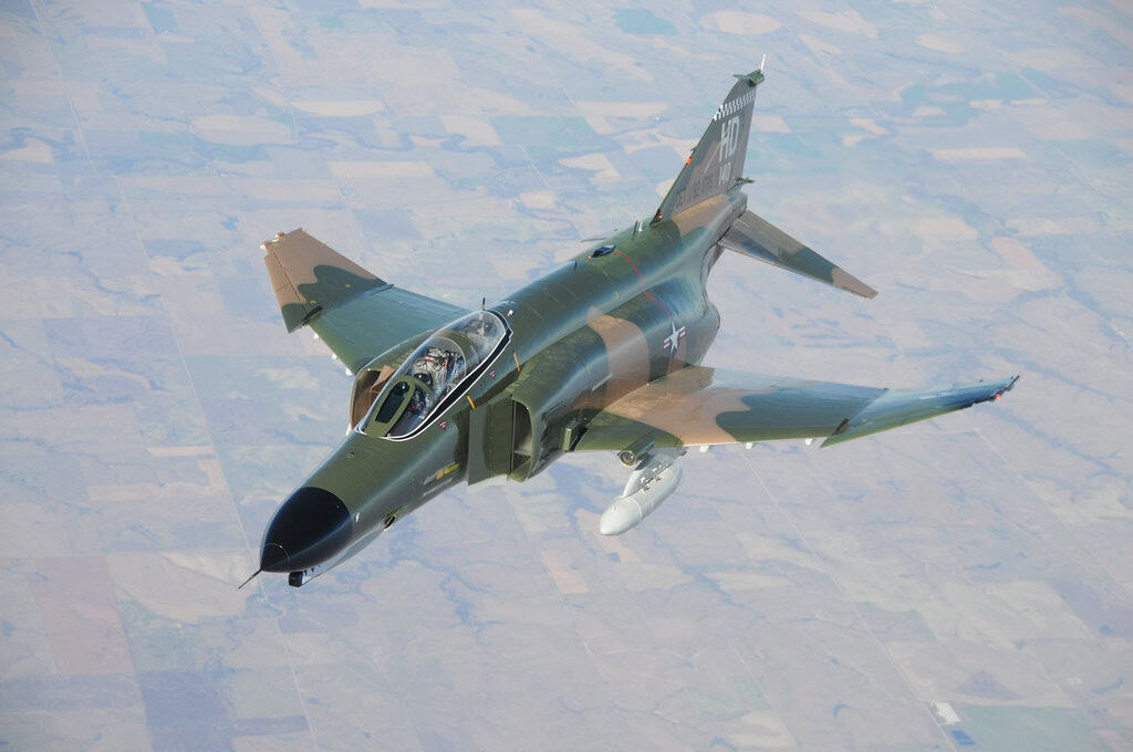 McDonnell Douglas F-4 Phantom II (1960, USA)