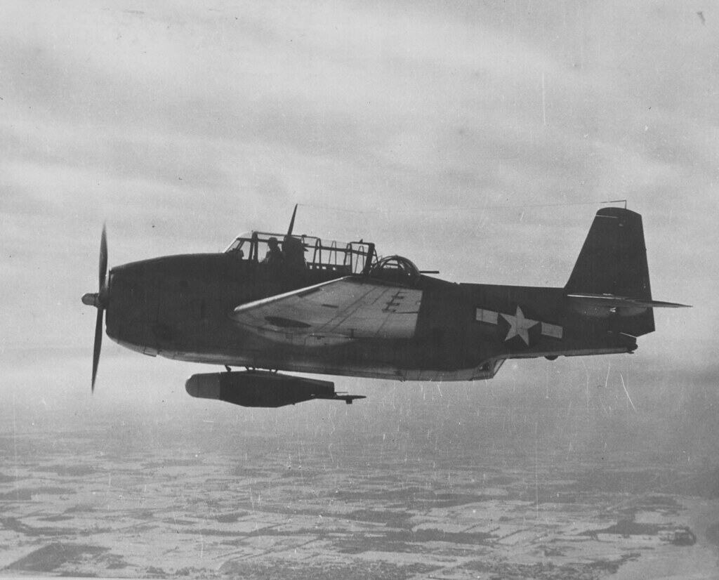 TBF Avenger carries Bat - USN 703162