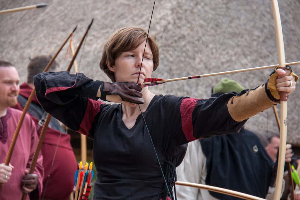 longbow shoot