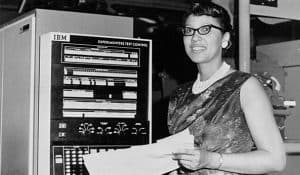 Dorothy Vaughan IBM Computer