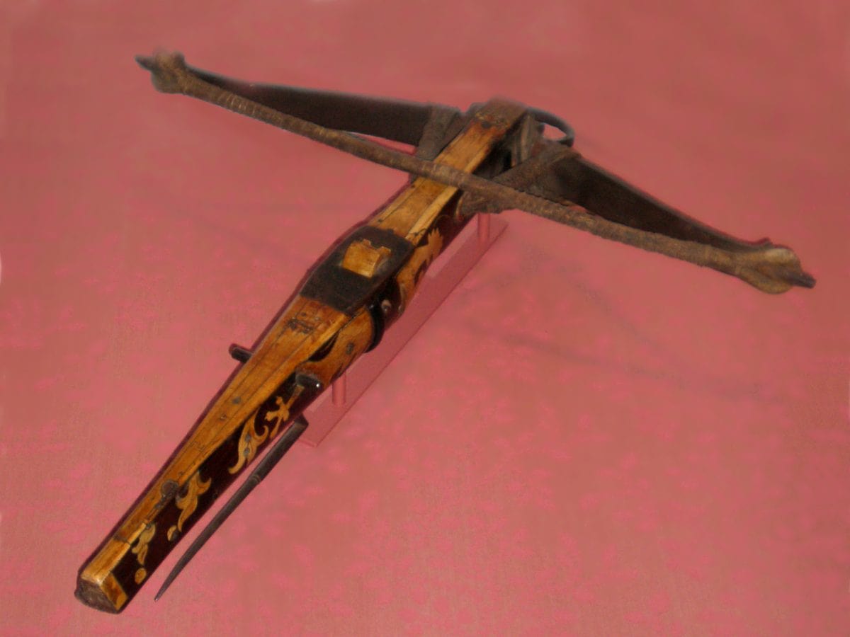 German 16th century crossbow CAC