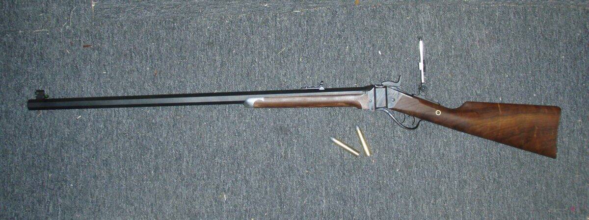 Shiloh Sharps 1874 Hartford 50 90 Rifle