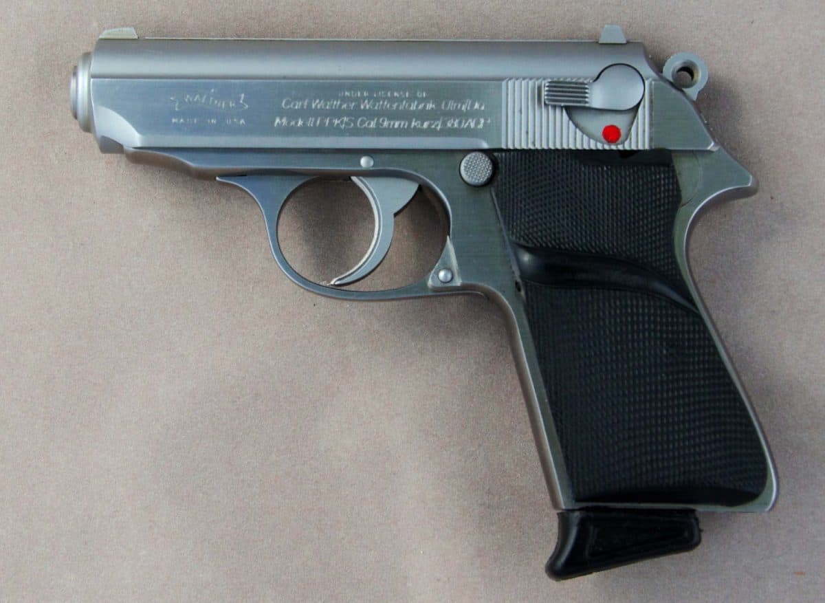 Walther PPK-S 9mm kurz .380ACP