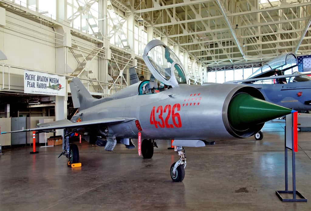 MiG-21 (1959, USSR)