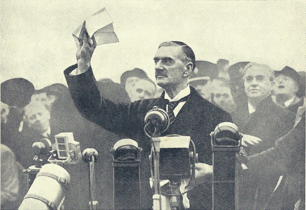 "Peace in our time"