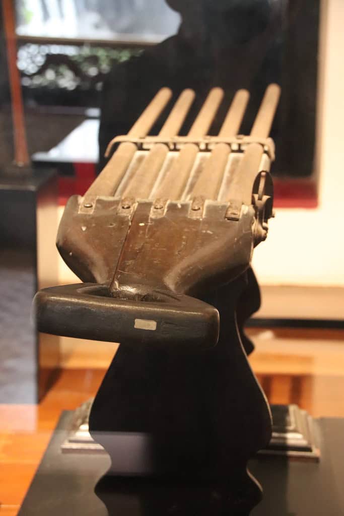 Five-Barrel Volley Gun