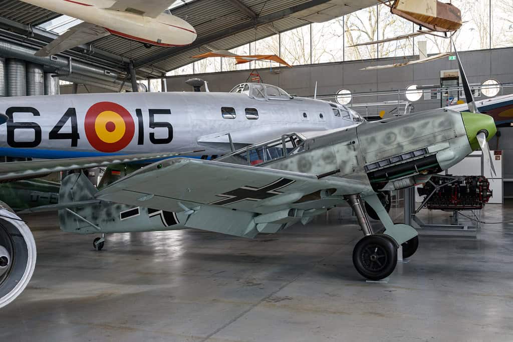 Messerschmitt Bf 109 (1937, Germany)